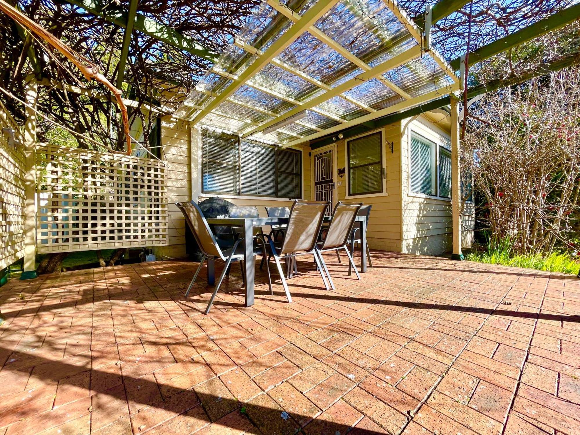 Raspberry Terrace Of Leura Villa Eksteriør bilde