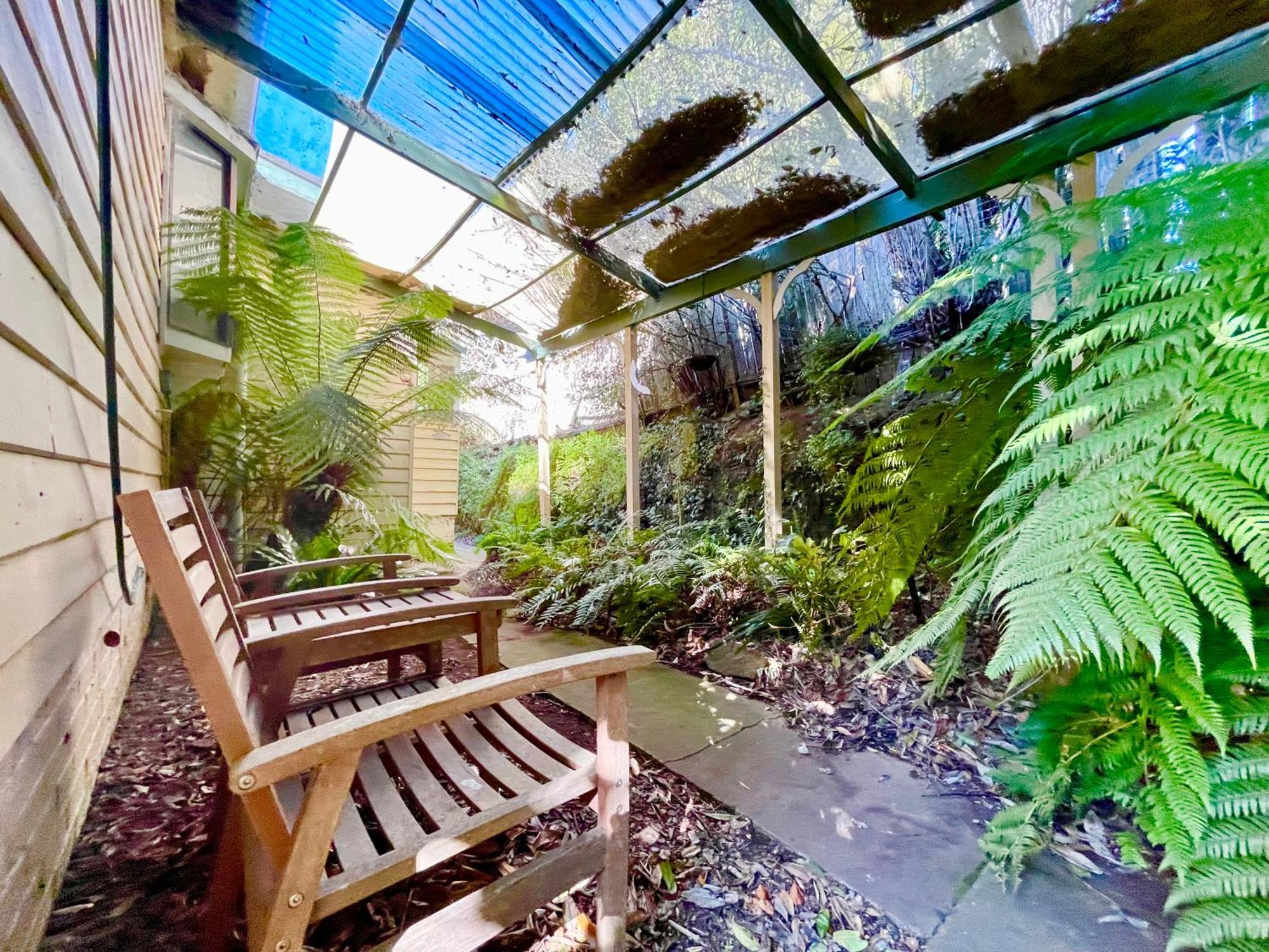 Raspberry Terrace Of Leura Villa Eksteriør bilde
